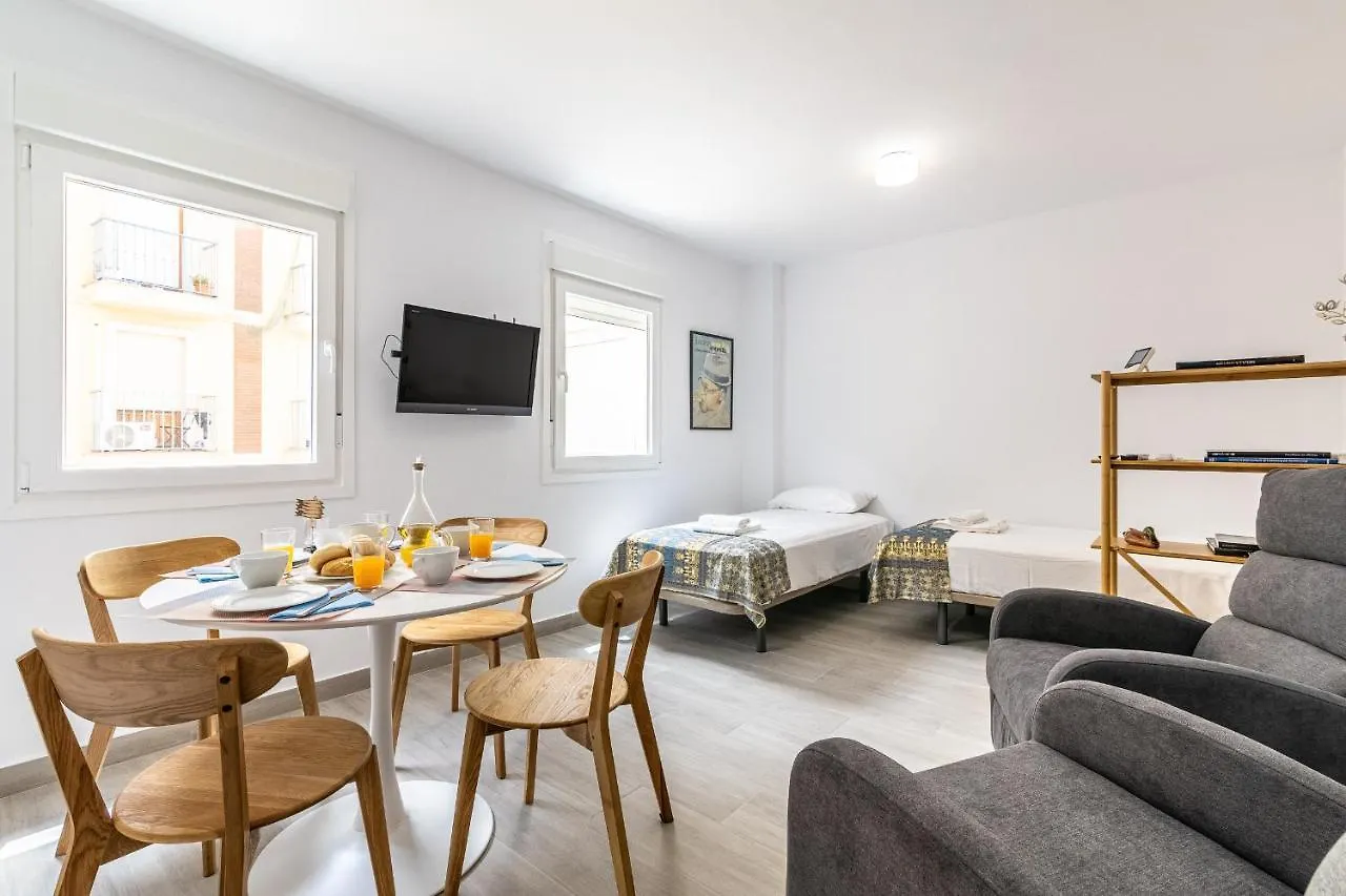 Livemalaga Victoria Suites Apartment Malaga